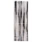 Feizy Micah 2"10" x 7"10" Black and Silver Runner, , large