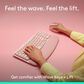 Logitech Ergo Wave Keys and Lift Combo in Rose, , large
