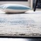 Safavieh Invista 6"7" Square Grey and Ivory Area Rug, , large