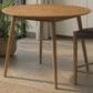Armen Living Bennet Pub Table in Warm Walnut - Table Only, , large