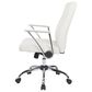 OSP Home Office Chair with Cream Cushion with Chrome, , large