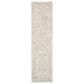 Surya Masterpiece Cream, Medium Gray and Light Gray 2"7" x 10" Runner, , large