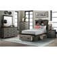 Mayberry Hill Wade 4-Piece Twin Storage Bedroom Set in Gray, , large