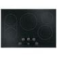 Cafe Electric Cooktop Knob in Brushed Black, , large