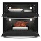 GE Profile 30" Smart Built-In Twin Flex Convection Wall Oven in Stainless Steel, , large