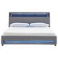Ashley Verishaw California King Platform Upholstered Bed in Gray, , large
