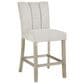Ashley Larawyn Upholstered Barstool in Bisque, , large