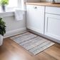 Dalyn Rug Company Burano BU6 1"8" x 2"6" Brown Indoor/Outdoor Area Rug, , large