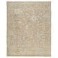 Nourison Whispers 9" x 12" Taupe Area Rug, , large