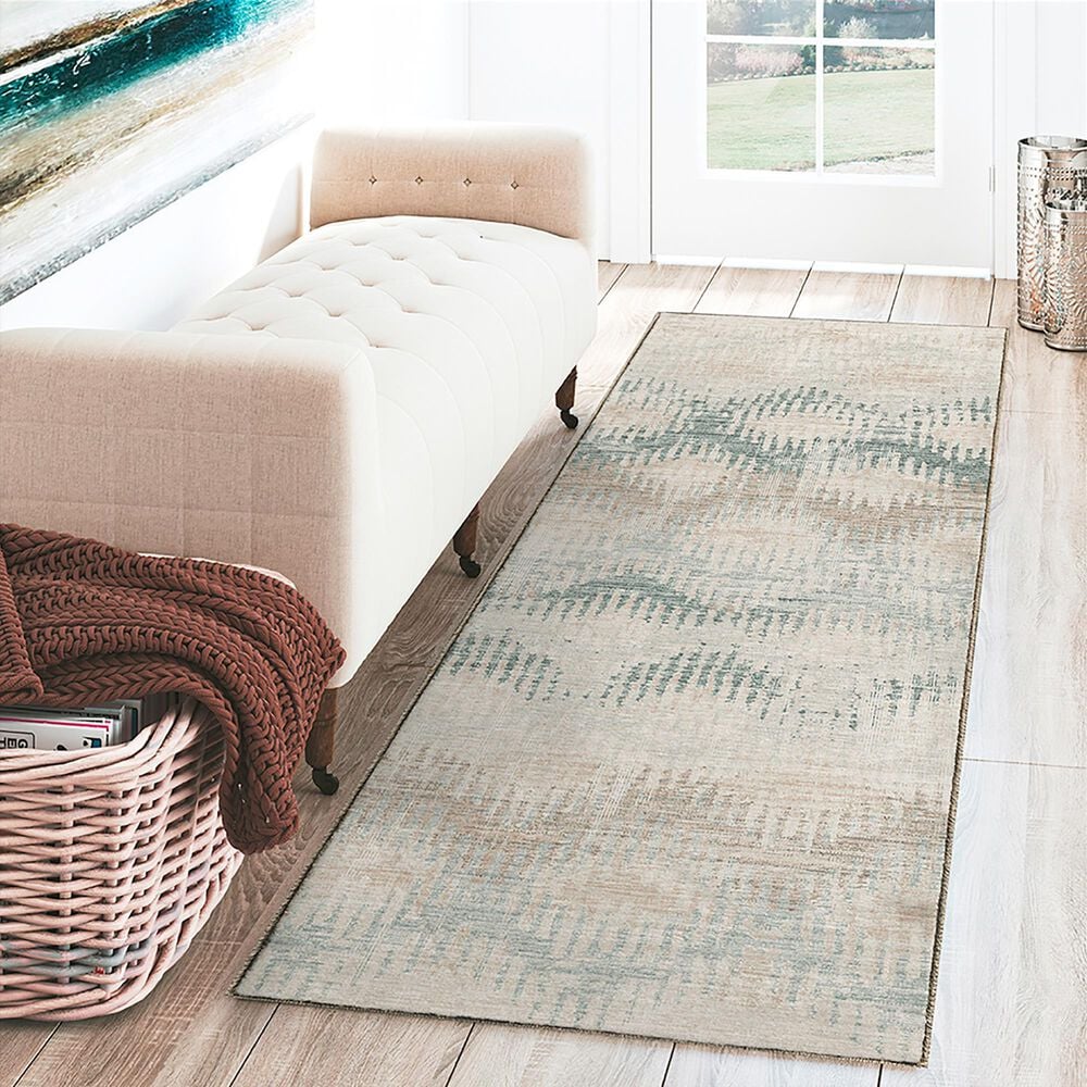 Dalyn Rug Company Brisbane 2&#39;3&quot; x 7&#39;6&quot; Seascape Runner, , large