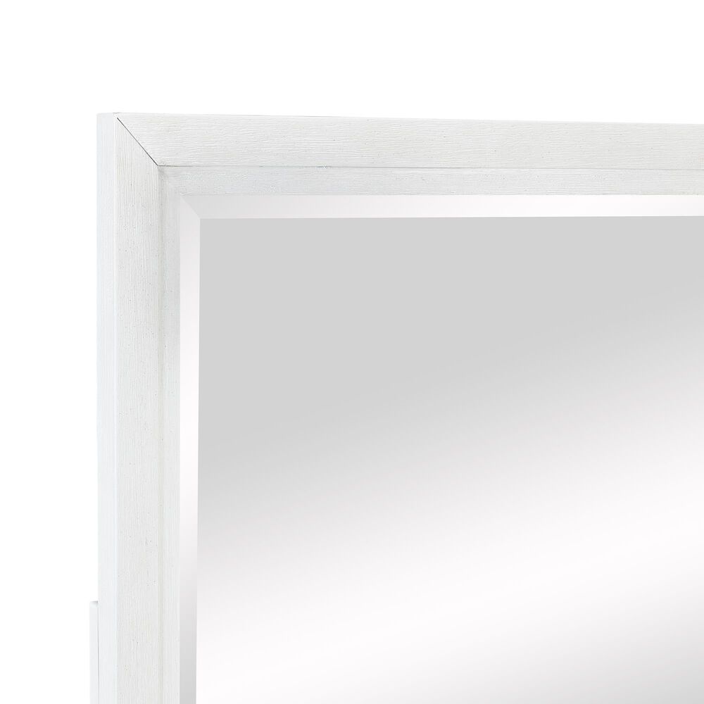 Sasha Lee 4-Piece Queen Storage Bedroom Set in Brushed White, , large