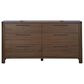 Urban Home Totes 3-Piece King Bedroom Set in English Walnut, , large