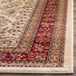Safavieh Lyndhurst LNH331 2"3" x 12" Ivory and Red Runner, , large