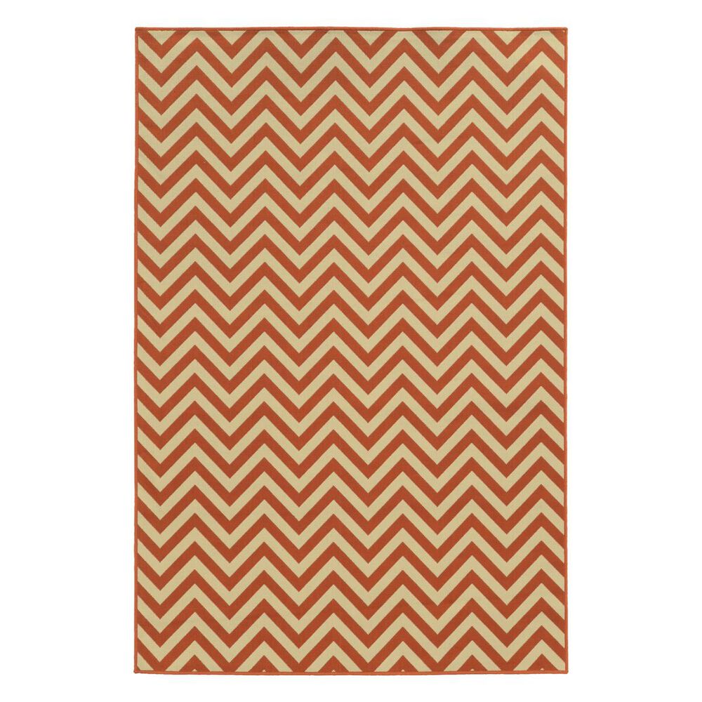 Oriental Weavers Riviera 4593P 2"3" x 7"6" Ivory Runner, , large