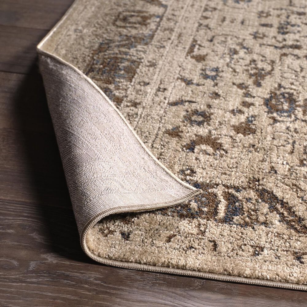 Jaipur Patterned Silence Noelle Gray 3'1" x 9' Runner, , large