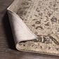 Jaipur Patterned Silence Noelle Gray 3"1" x 9" Runner, , large