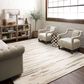 Karastan Forsyth Park Oyster Creek Ivory Beige 9" x 12" Area Rug, , large