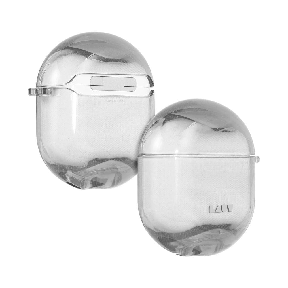 LAUT Aero Protect Case for AirPods 4 in Crystal, , large