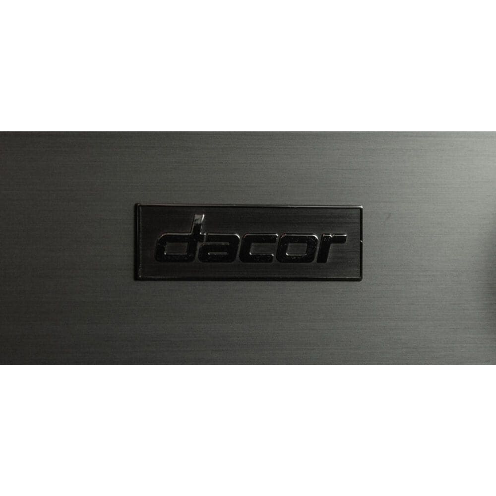 Dacor 48" Chimney Wall Hood in Graphite Stainless Steel, , large