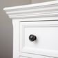 Sorelle Portico 5-Drawer Chest in White, , large