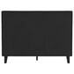 Ashley Cadmori Full Upholstered Bed in Black, , large