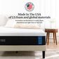 GigaCloud Essential 12" Medium Firm Hybrid Twin Mattress, , large
