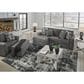 Ashley Gardiner Reversible Sofa Chaise in Pewter, , large