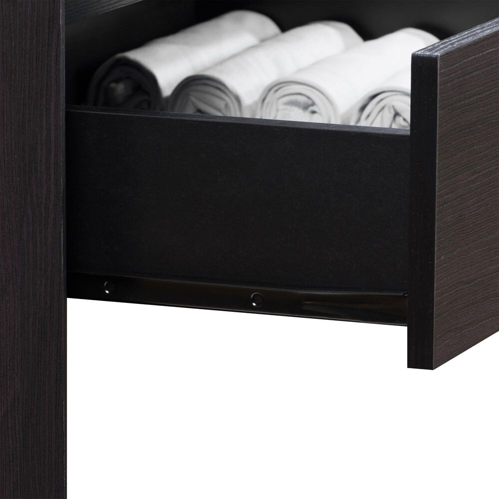 CorLiving Newport 5 Drawer Dresser in Black Oak, , large
