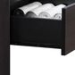 CorLiving Newport 5 Drawer Dresser in Black Oak, , large