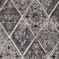 Central Oriental Corso Braddyville 6"6" x 9"6" Tan and Blue Area Rug, , large