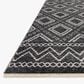Loloi II Vance VAN-05 2"3" x 3"10" Charcoal and Dove Area Rug, , large