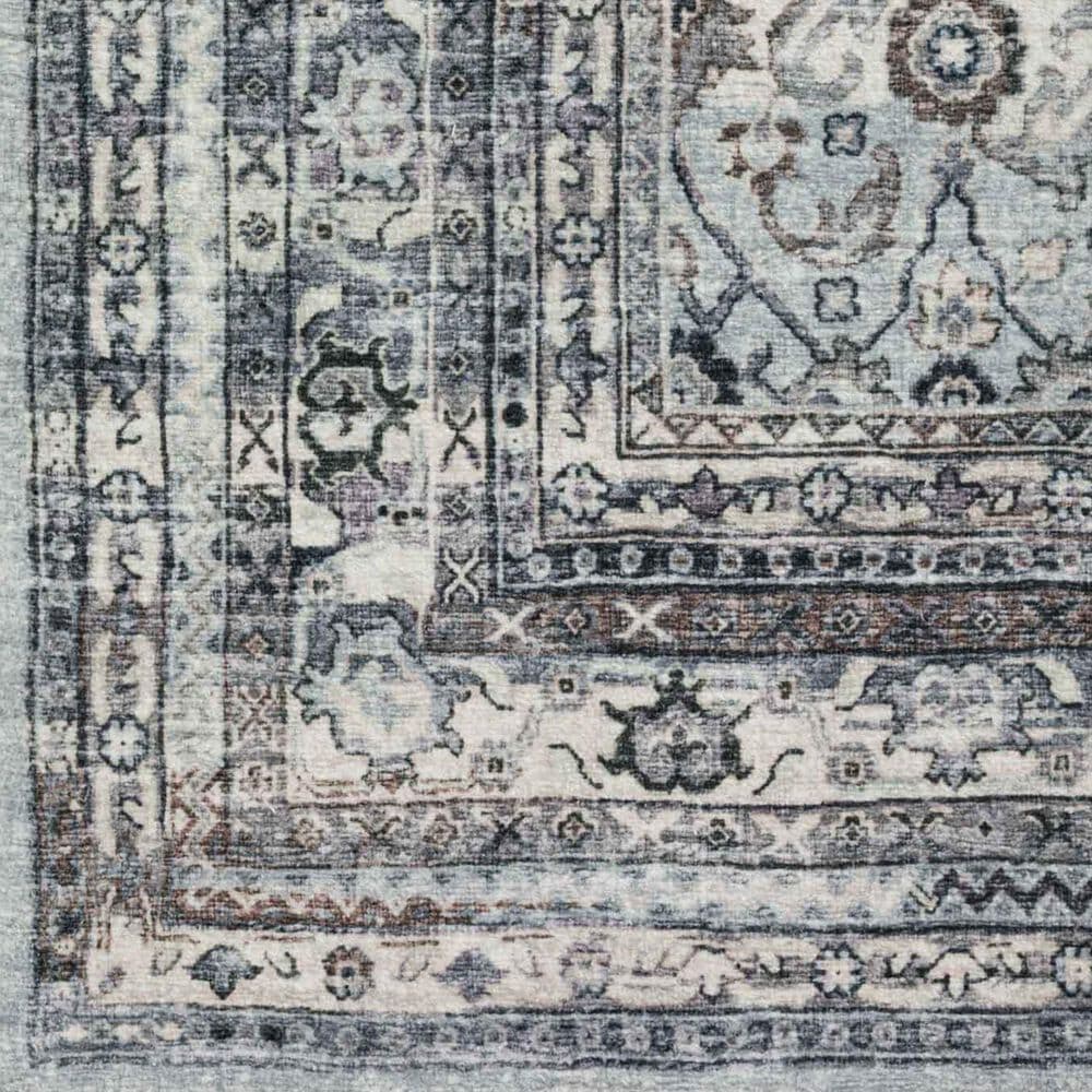 Dalyn Rug Company Jericho JC7 2&#39;6&quot; x 10&#39; Pewter Indoor/Outdoor Runner, , large