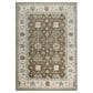 RIZZY Belmont 2" x 3" Brown, Ivory and Light Blue Area Rug, , large