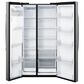 GE Appliances 24 Cu. Ft. Counter-Depth Side-By-Side Refrigerator with Extra Tall Dispenser and Energy Star in Fingerprint Resistant Stainless Steel, , large
