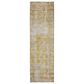Dalyn Rug Company Burano BU7 2"3" x 7"6" Gold Indoor/Outdoor Runner, , large