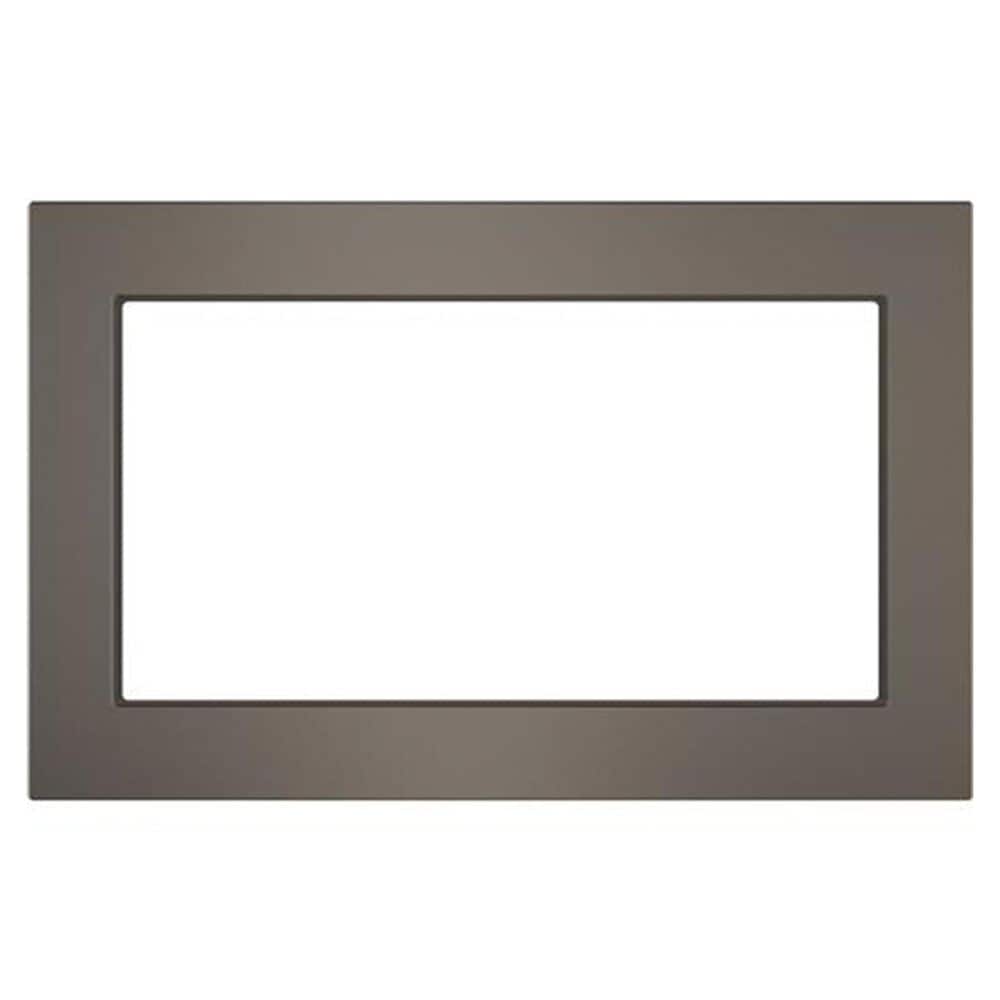 GE Appliances 30" Built-In Microwave Trim Kit in Slate, , large