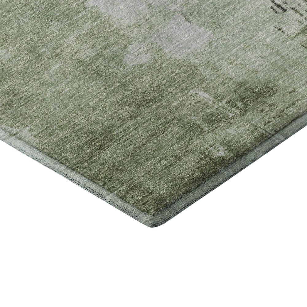 Dalyn Rug Company Odyssey OY299 Green 1&#39;8&quot; x 2&#39;6&quot; Area Rug, , large