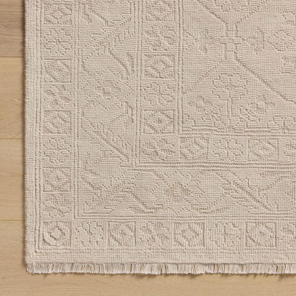 Magnolia Home Ruth 7&#39;9&quot; x 9&#39;9&quot; Ivory Area Rug, , large