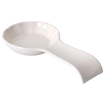 Gibson Overseas, Inc Broadbrook 8.9" Spoon Rest in Cream, , large