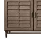 James Martin Vanities Portland 72" Double Bathroom Vanity in Whitewashed Walnut with 3 cm Lime Delight Quartz Top and Rectangular Sinks, , large