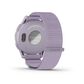 Garmin Approach J1 43mm Junior Golf GPS Smartwatch in Silver Aluminum Bezel with Lilac ComfortFit Fabric Band, , large
