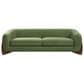 Jennifer Taylor Home Alpine Stationary Sofa in Moss Green, , large
