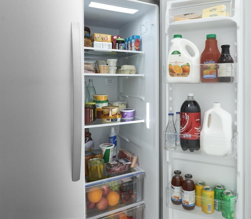 Frigidaire Frigidaire 26 Cu. Ft. 36" Standard-Depth Side-by-Side Refrigerator, , large