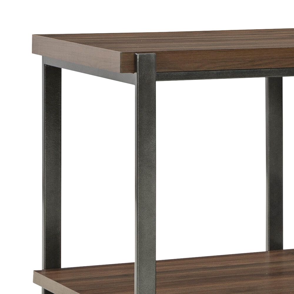 Ashley Trindwick 3-Piece Occasional Table Set in Walnut and Gunmetal Gray, , large