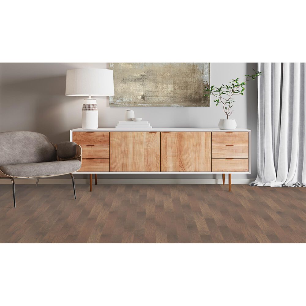 Mohawk Indian Peak Coffee Hickory Engineered Hardwood, , large