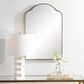 Uttermost Sidney Mirror in Brushed Brass, , large