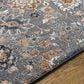 Surya Tuscany 6"7" x 9"6" Dark Blue and Brown Area Rug, , large