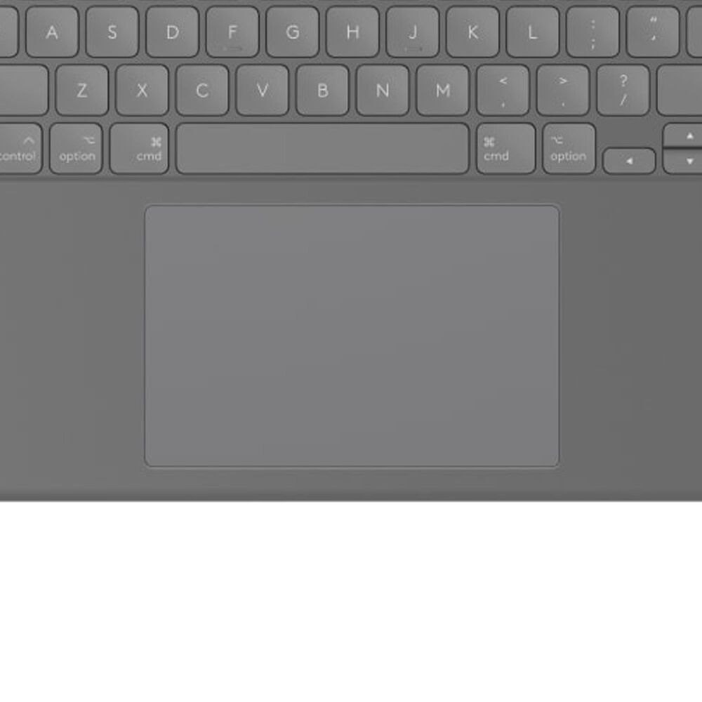 Logitech Combo Touch Keyboard Case for Apple iPad Air 13&quot; &#40;M2&#41; in Oxford Grey, , large