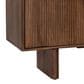 Blue Sun Designs Silvie 4-Door Sideboard in Medium Brown, , large