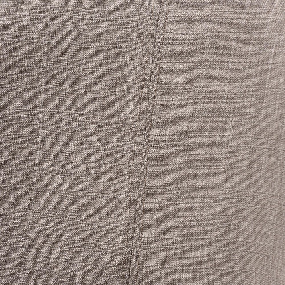Baxton Studio Wesley Side Chair with Light Grey Cushion in Walnut (Set of 2), , large
